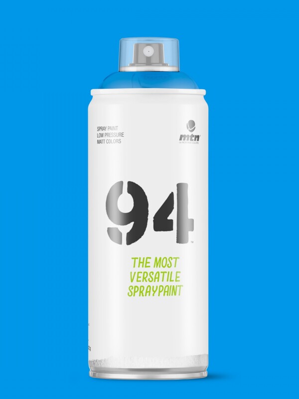 AEROSOL MTN FLUO AZUL 400 N/A