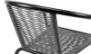 Silla de Rattan New Negro
