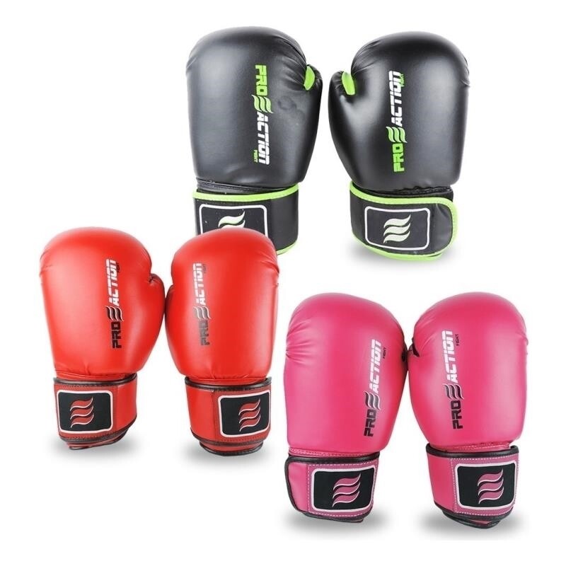 Guantes Boxeo Pro Action Unica