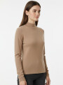 Polera Afassa Taupe / Mink / Vison