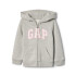 TG PTF LOGO FZ HEATHER GREY
