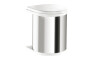 CUBO Basura 502.12.023 Acero/Blanco15lt. pieza Cubo Basura 502.12.023 Acero/blanco15lt. Pieza