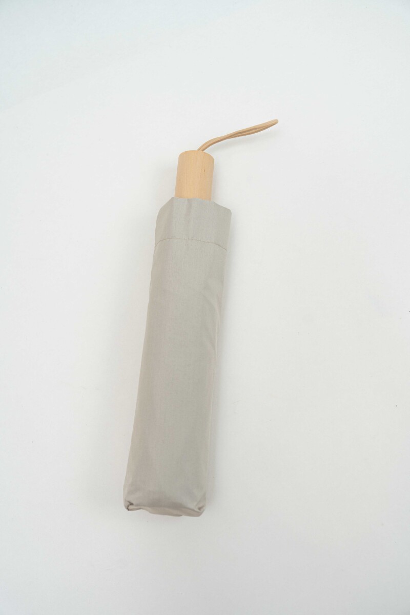 Paraguas Drop - Beige 