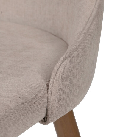 Silla Érica Giratoria - Tela Microfibra T2173 (Tostado)