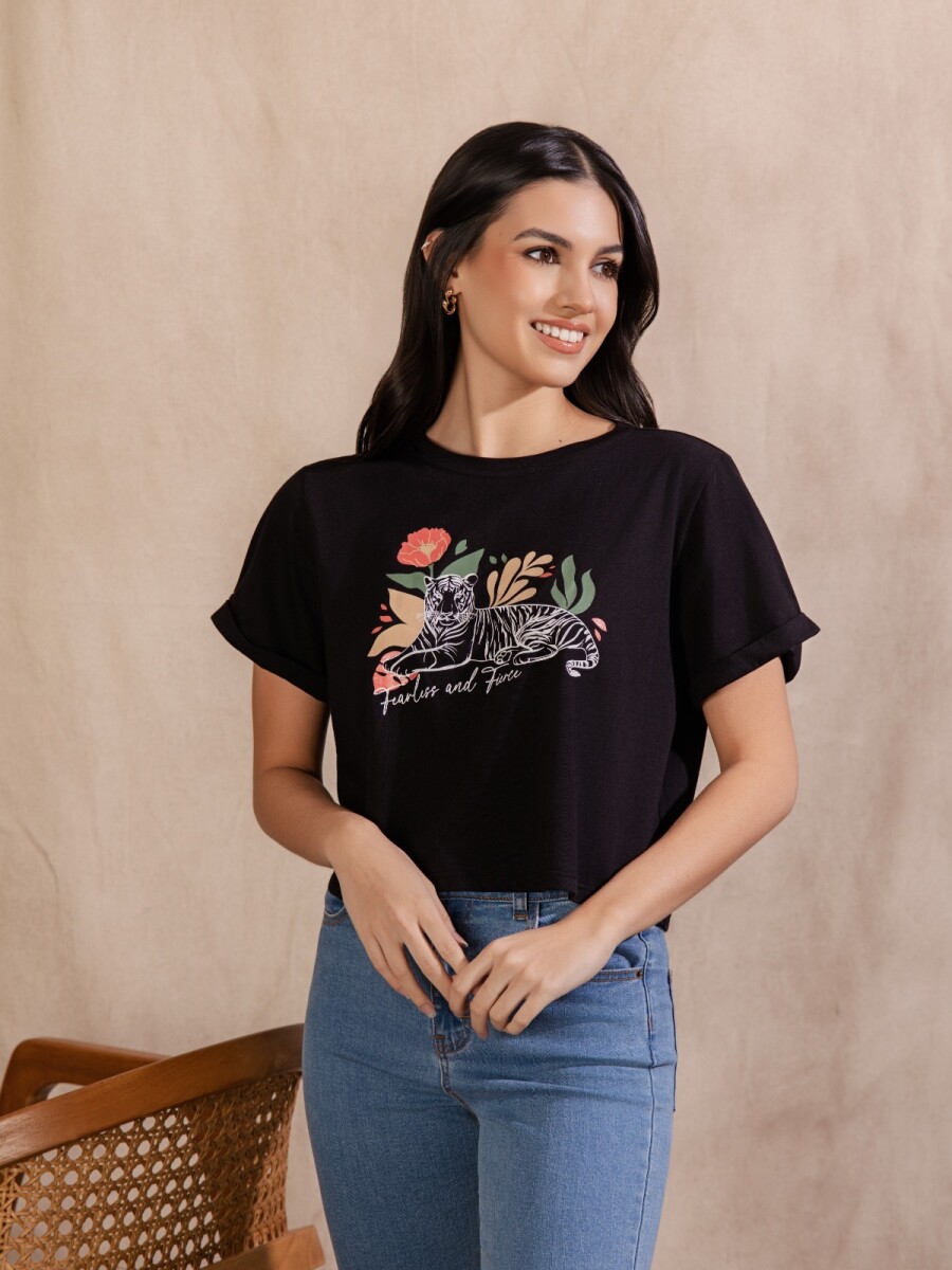 Pupera de Algodón. - NEGRO 