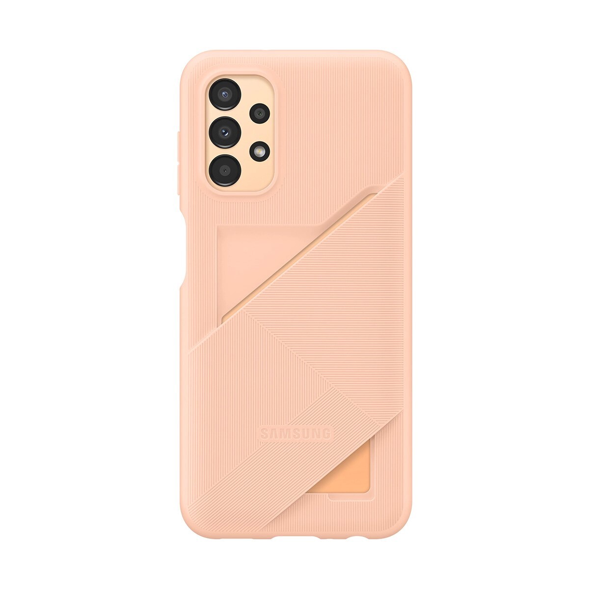 CASE RANURA PARA TARJETA CARD SLOT PARA GALAXY A23 | ORIGINAL SAMSUNG Peach