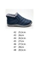 BOTA NYLON FORRADA EN PIEL CON ELASTICO 9522/20 Azul