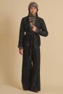 CHAQUETA Negro