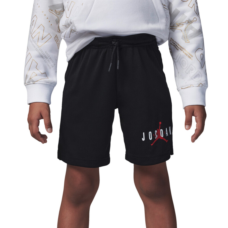 JDB ESSENTIALS GRAPHIC MESH SH Negro