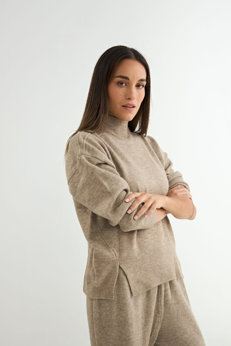 CONJUNTO TEJIDO AZAFRÁN VISON