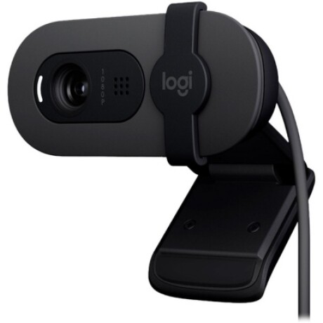 Webcam Logitech Brio 100 Graphite Fhd Webcam Logitech Brio 100 Graphite Fhd