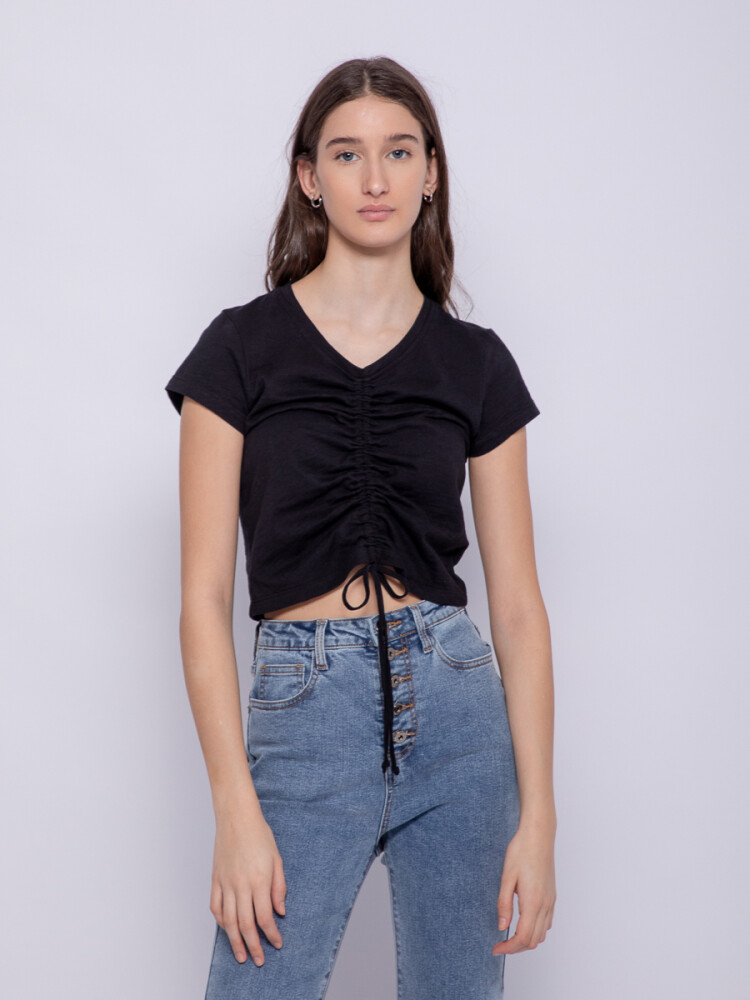REMERA REIS Negro