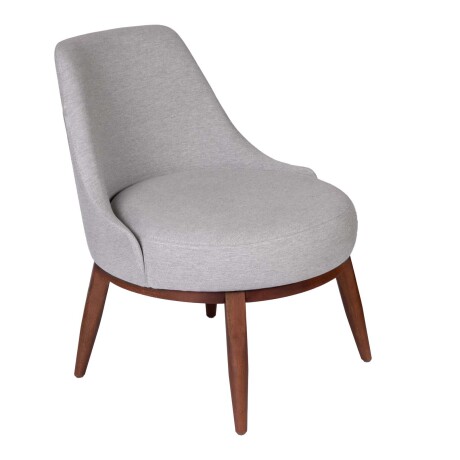 BUTACA TELA GRIS BOLI