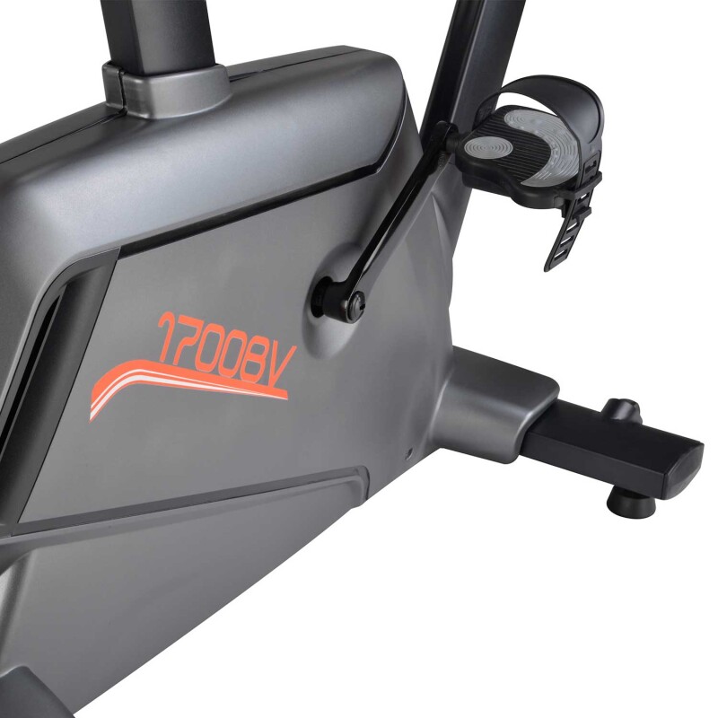 Bicicleta Fija Ergométrica Vertical 1700BV Athletic Negro