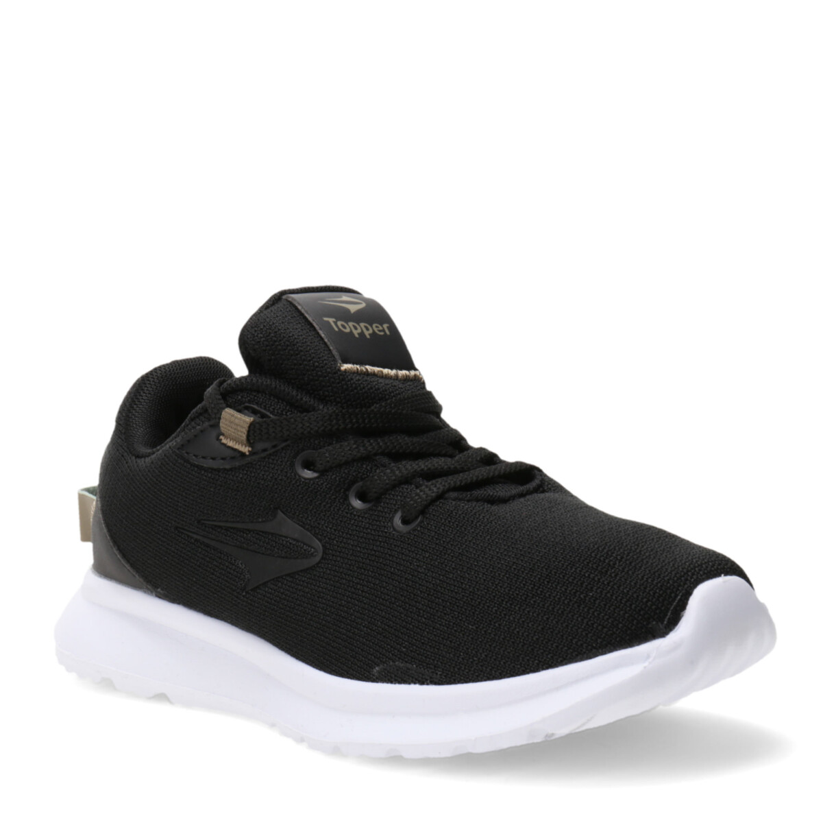Championes Infantiles Topper Lambi - Negro - Beige 