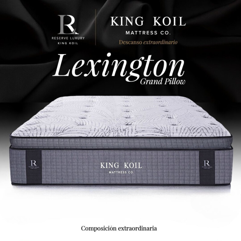 Colchón Lexington Grand Pillow Queen 160x200