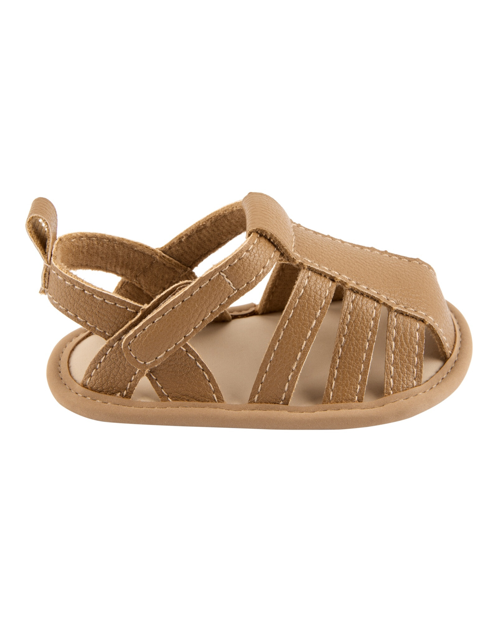 Sandalias pescadoras para bebé, marrones Sin color