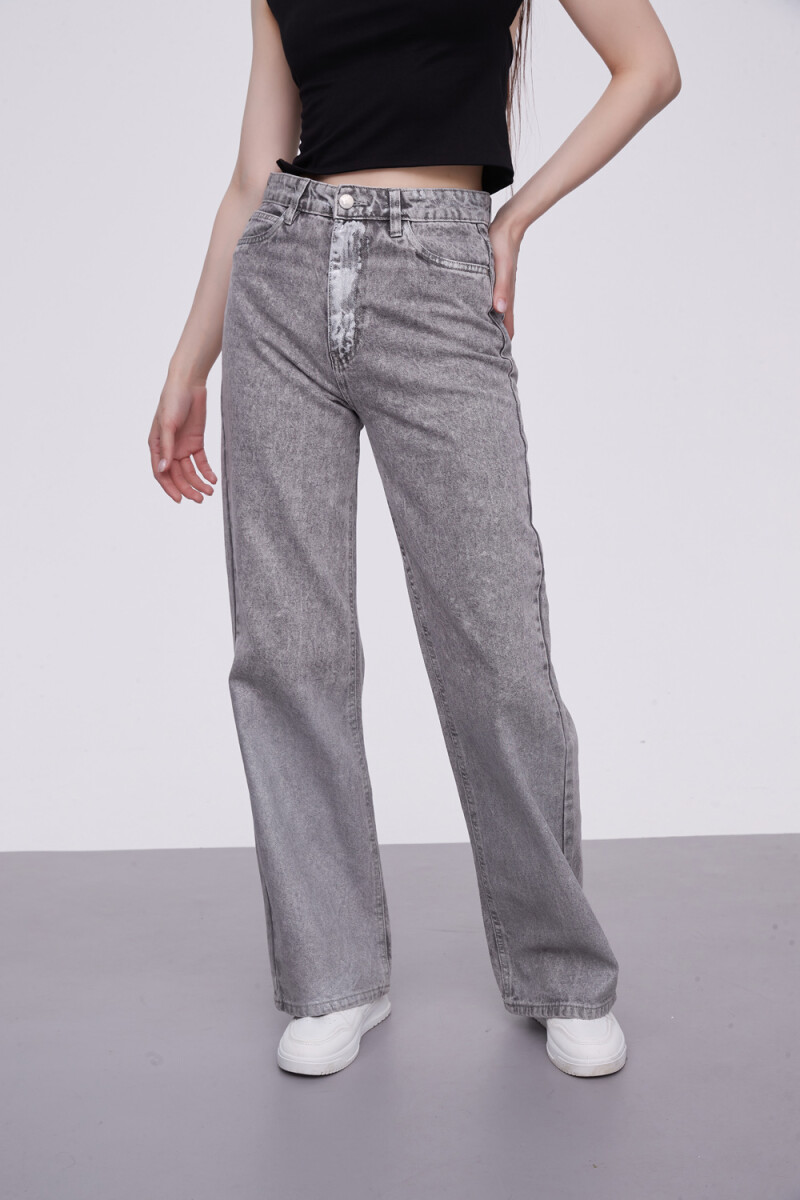 Pantalon Danisa - Gris Claro 