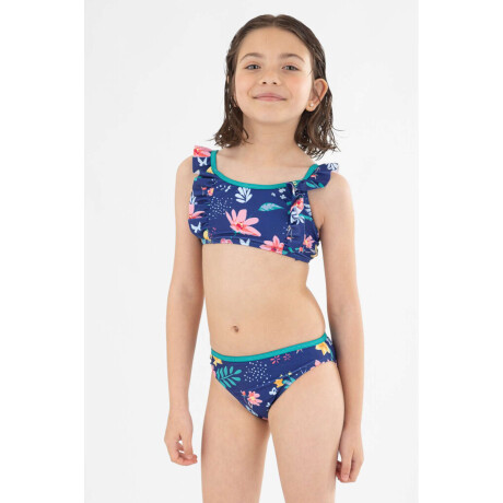Bikini pom 2-10a Azul