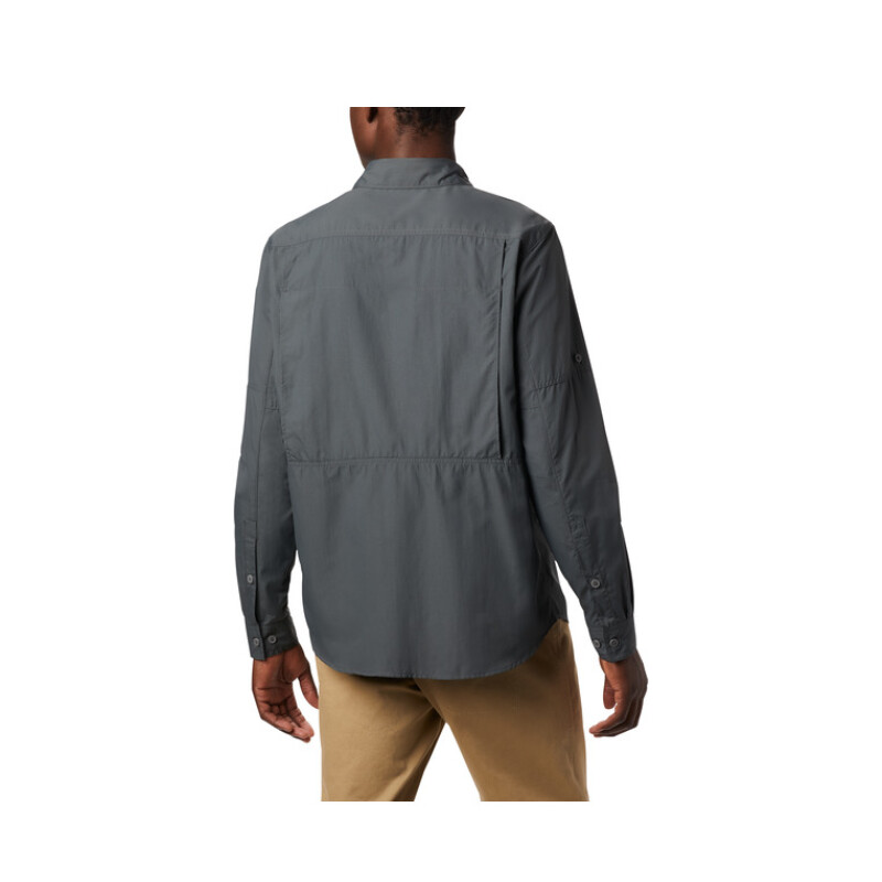 Silver Ridge™2.0 Long Sleeve Shirt - Colegiate Navy GRILL