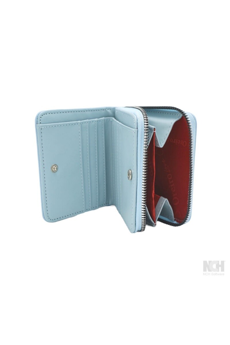 Billetera Las Oreiro Cielo
