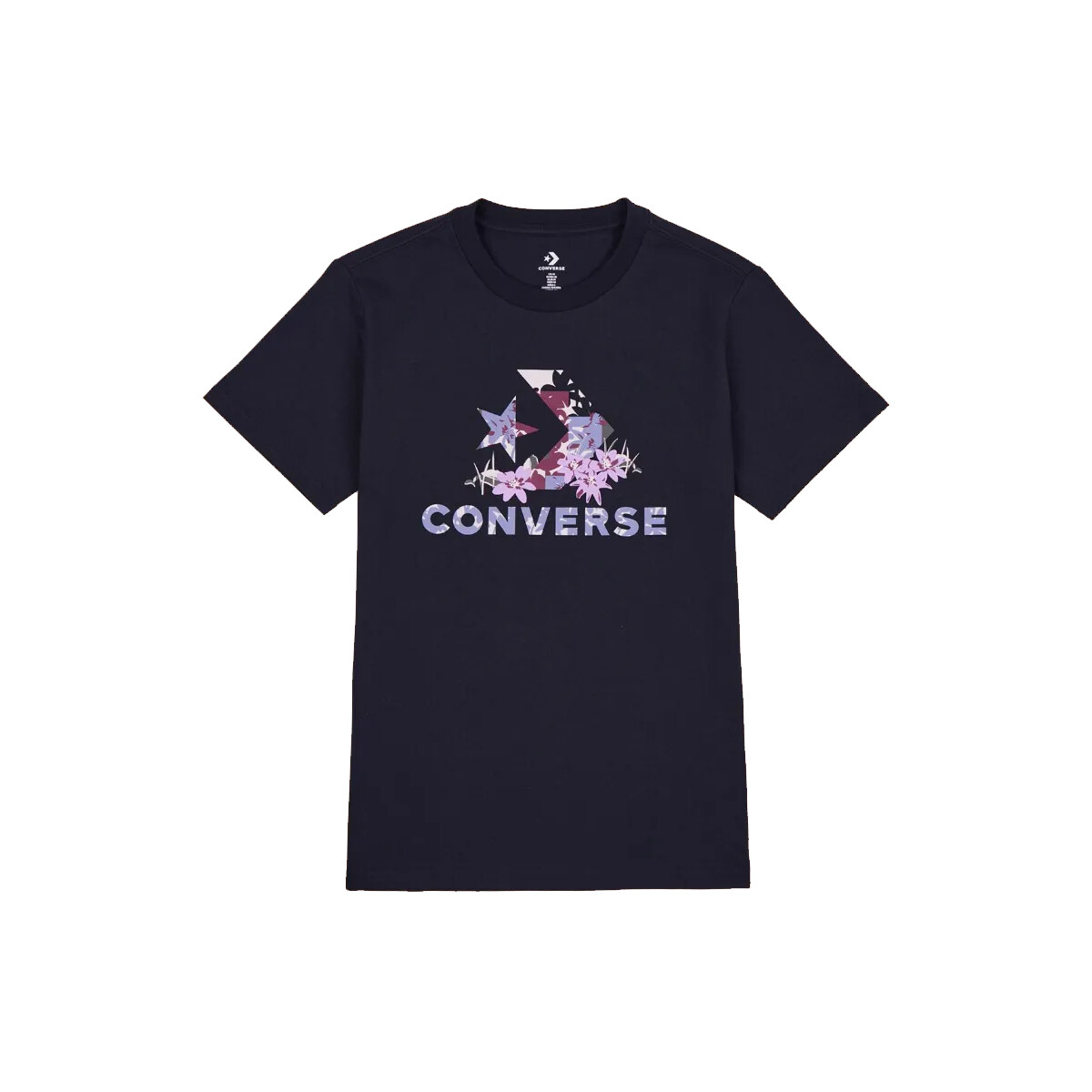 Remera Converse unisex - 10024669A01 - BLACK 