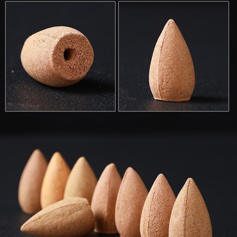 Inciensos cono para cascada backflow 100uds Inciensos cono para cascada backflow 100uds