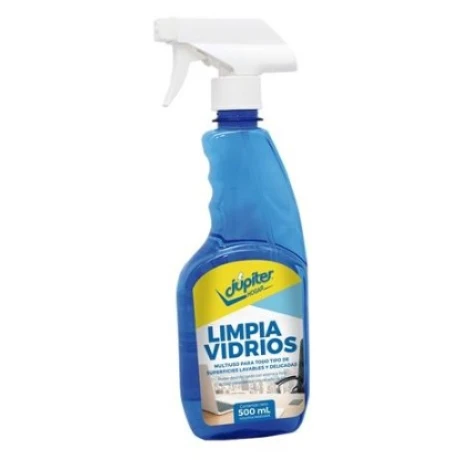LIMPIADOR JUPITER VIDRIO GATILLO 500 ML LIMPIADOR JUPITER VIDRIO GATILLO 500 ML