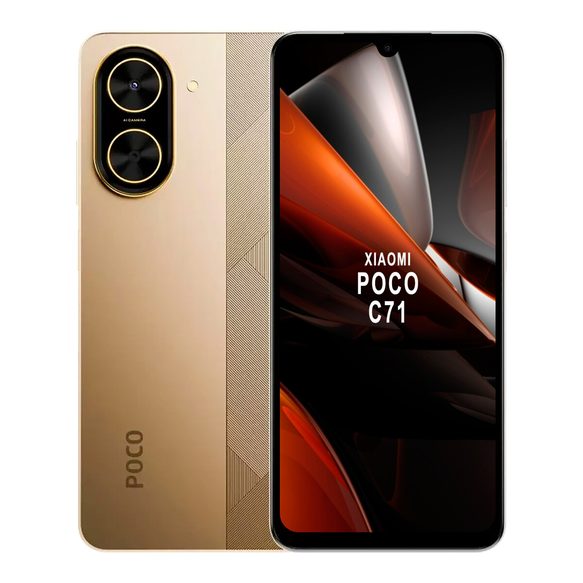 Xiaomi Poco C71 6,88'' 4G 4GB 128GB Dual Cam 32MP 