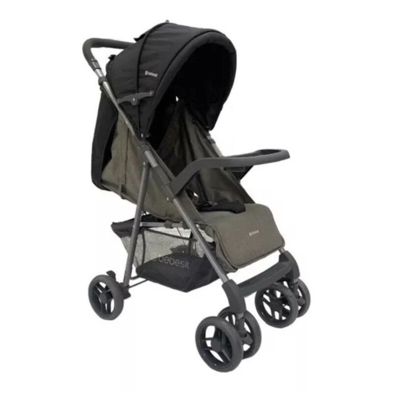 Coche c/Baby Silla Travel System Sevilla Bebesit Gris Coche c/Baby Silla Travel System Sevilla Bebesit Gris