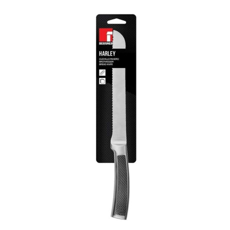 Cuchillo Pan 20Cm Harley Bergner Acero Inox