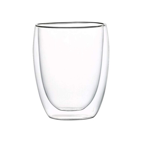 SET 2 VASOS DOBLE PARED 350ML BOROSILICATO VARENNA