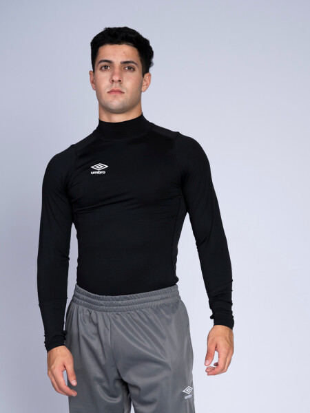 Remera Térmica Umbro Hombre Azul Royal