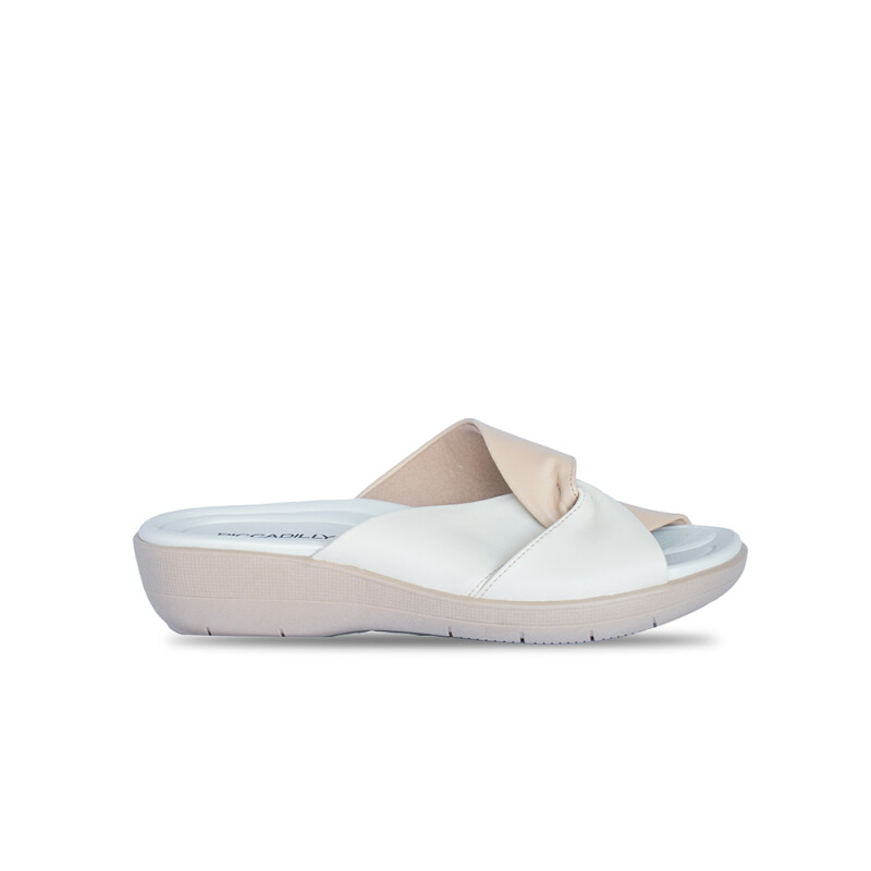 Sandalia de dama Piccadilly OFF WHITE