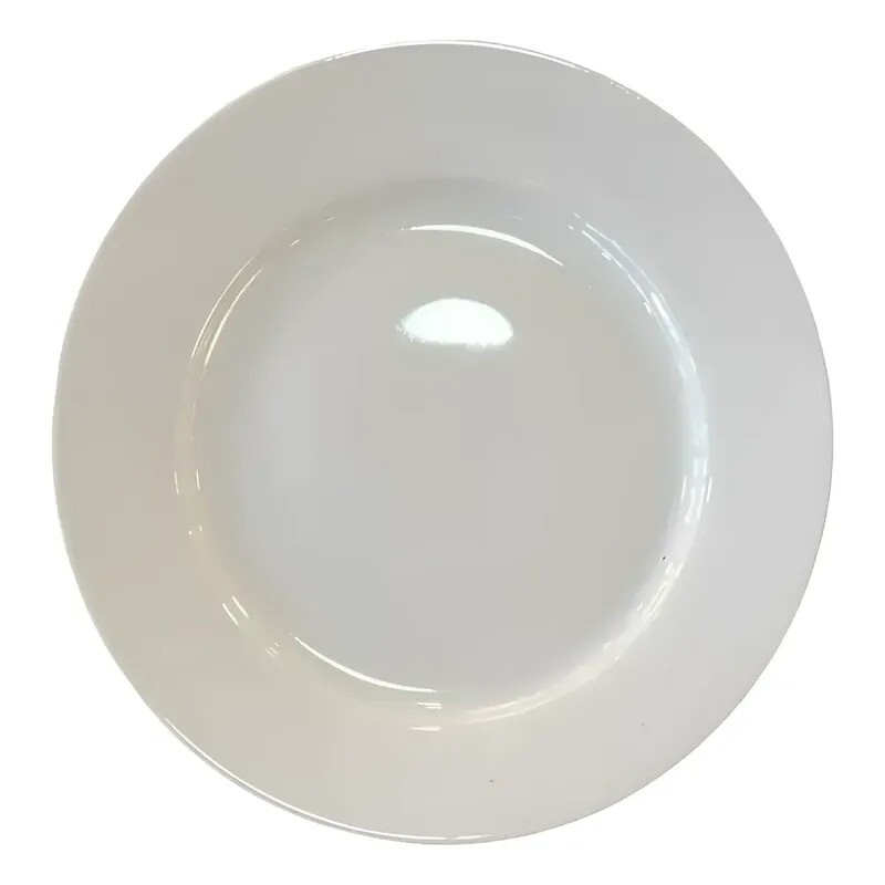 Plato de postre blanco - BG Plato de postre blanco - BG