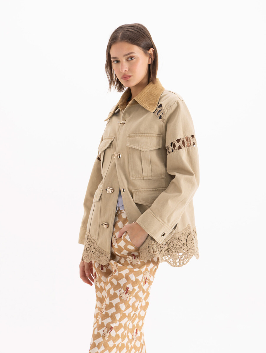 CHAQUETA SUN 