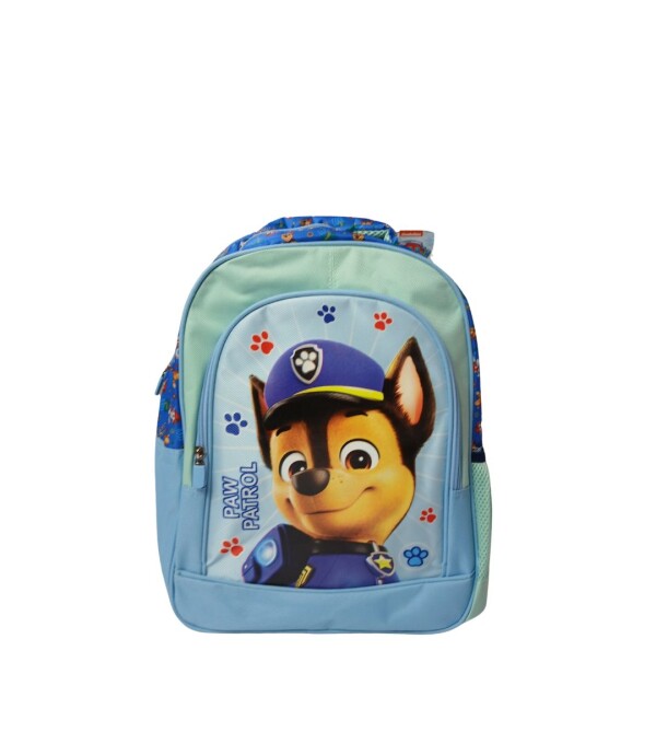 MOCHILA 40*30*14 JACQUARD PAW PATROL MASC MENTA S/C