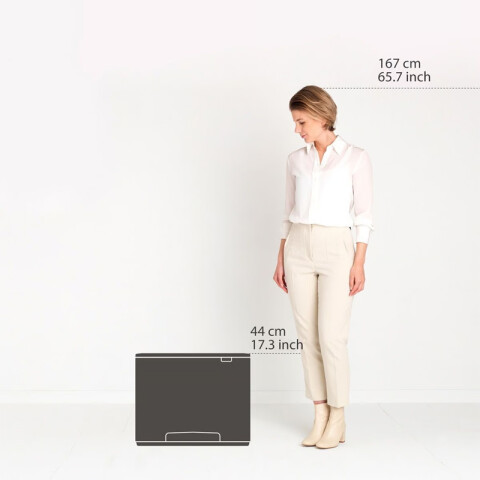Basurero Bo Pedal Bin 36 L Basurero Bo Pedal Bin 36 L