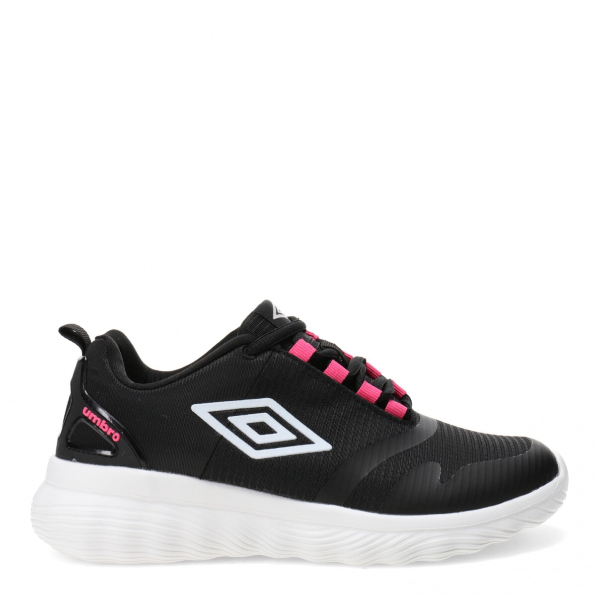 Championes de Mujer Umbro Nalad Umbro - Negro - Fucsia - Blanco 