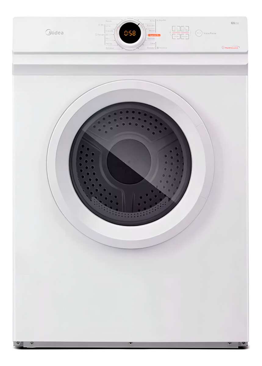 Secarropas Frontal 7kg Midea Md100a70/w-uy 