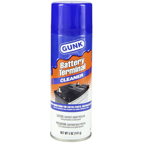 QUIMICOS VARIOS - LIMPIADOR TERMINAL DE BATERIA GUNK QUIMICOS VARIOS - LIMPIADOR TERMINAL DE BATERIA GUNK