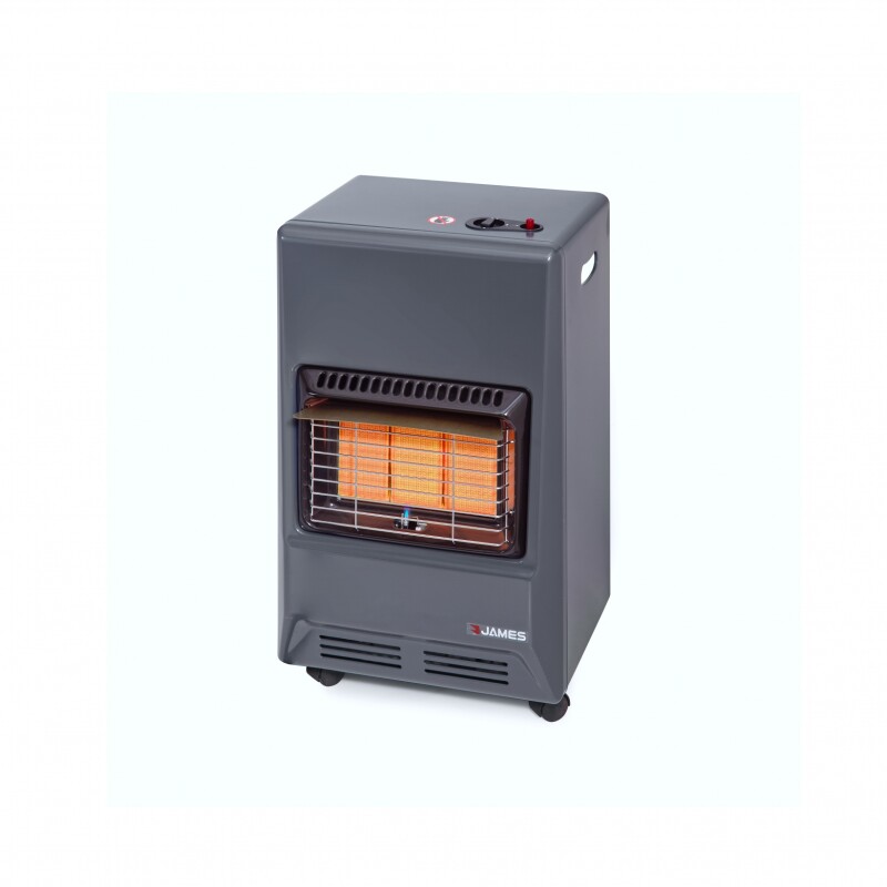 Estufa A Gas James 3 Niveles De Potencia F-100M Estufa A Gas James 3 Niveles De Potencia F-100M