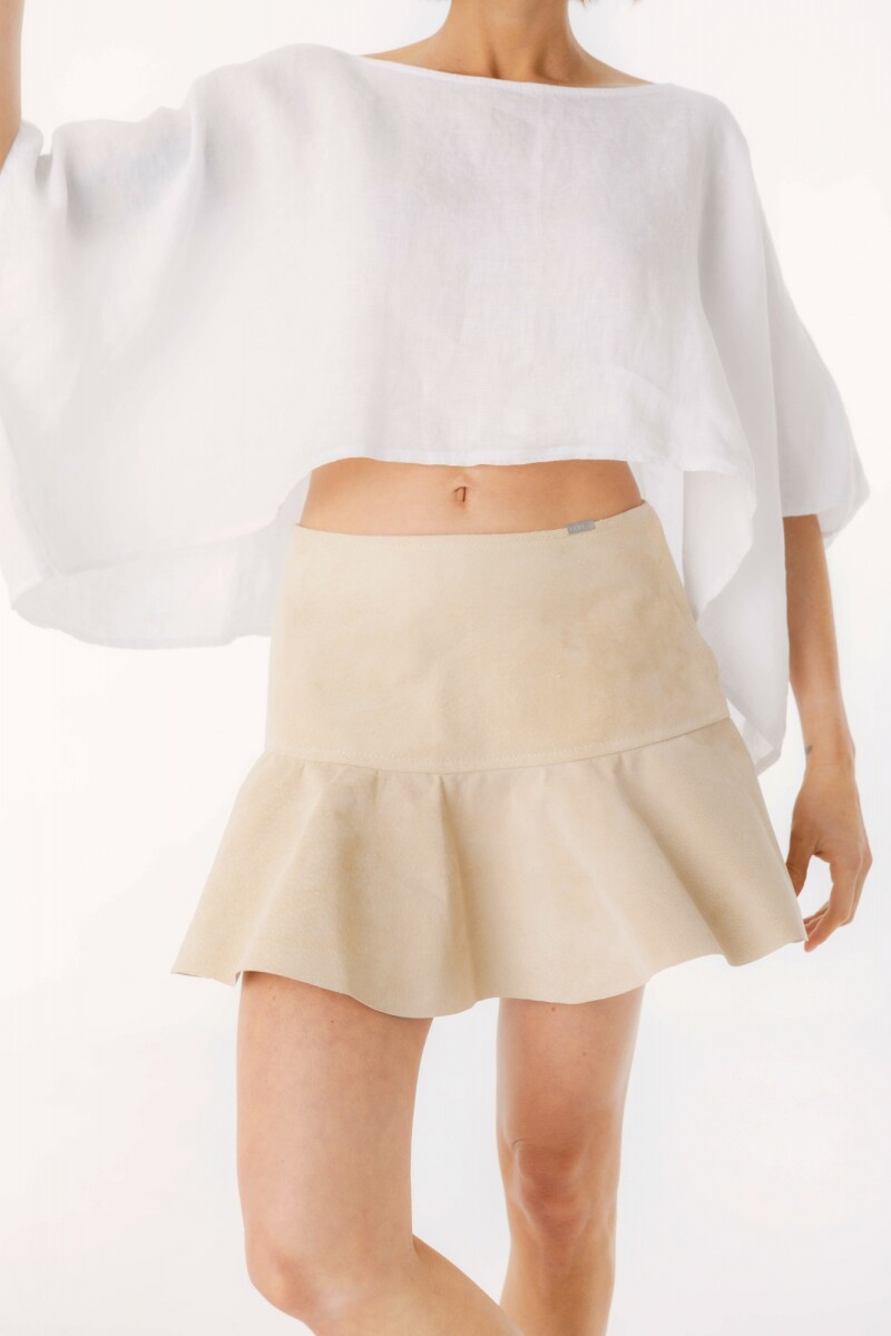 Blusa Beach Blanco