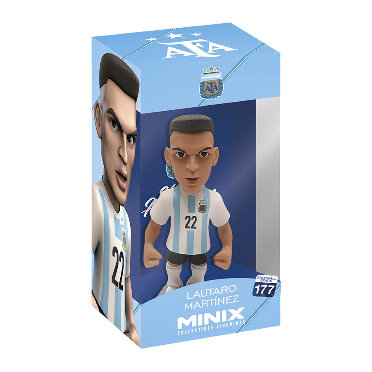 MINIX FIGURINE LAUTARO AFA 