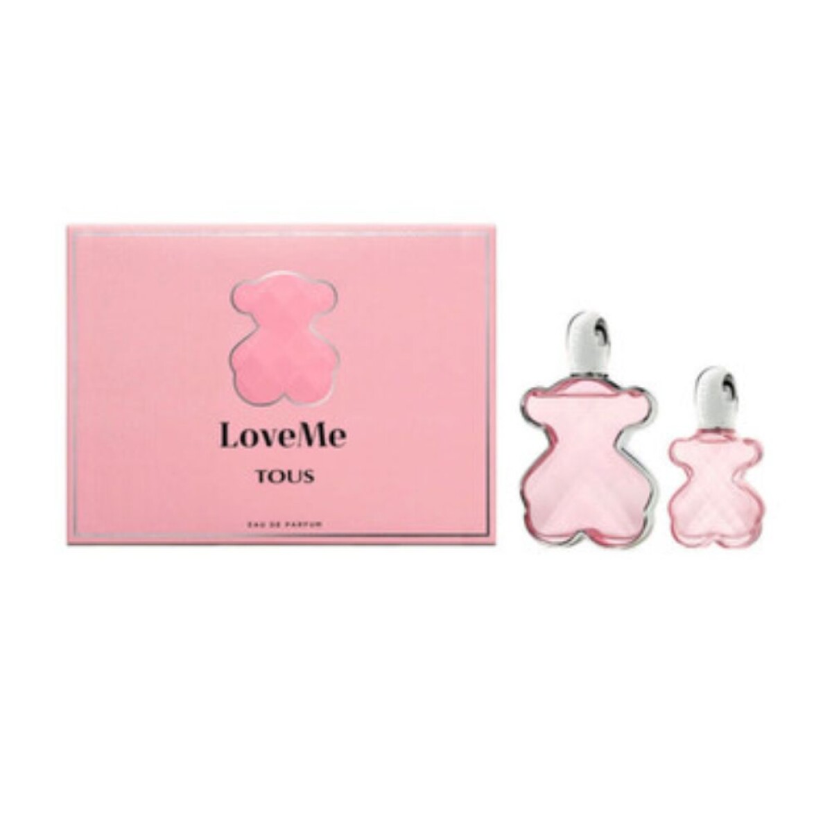 Tous LoveMe The Silver Parfum – Estuche 90 ml + 30 ml. 