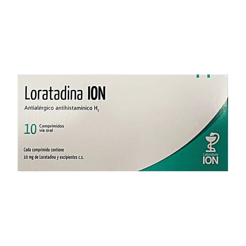 Loratadina 10 mg x 10 comp Loratadina 10 mg x 10 comp