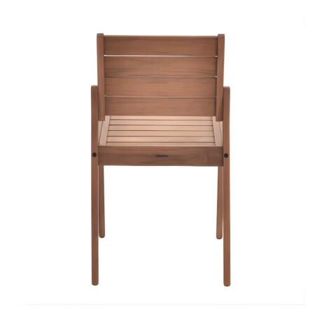 Silla de patio Teca Carai­va