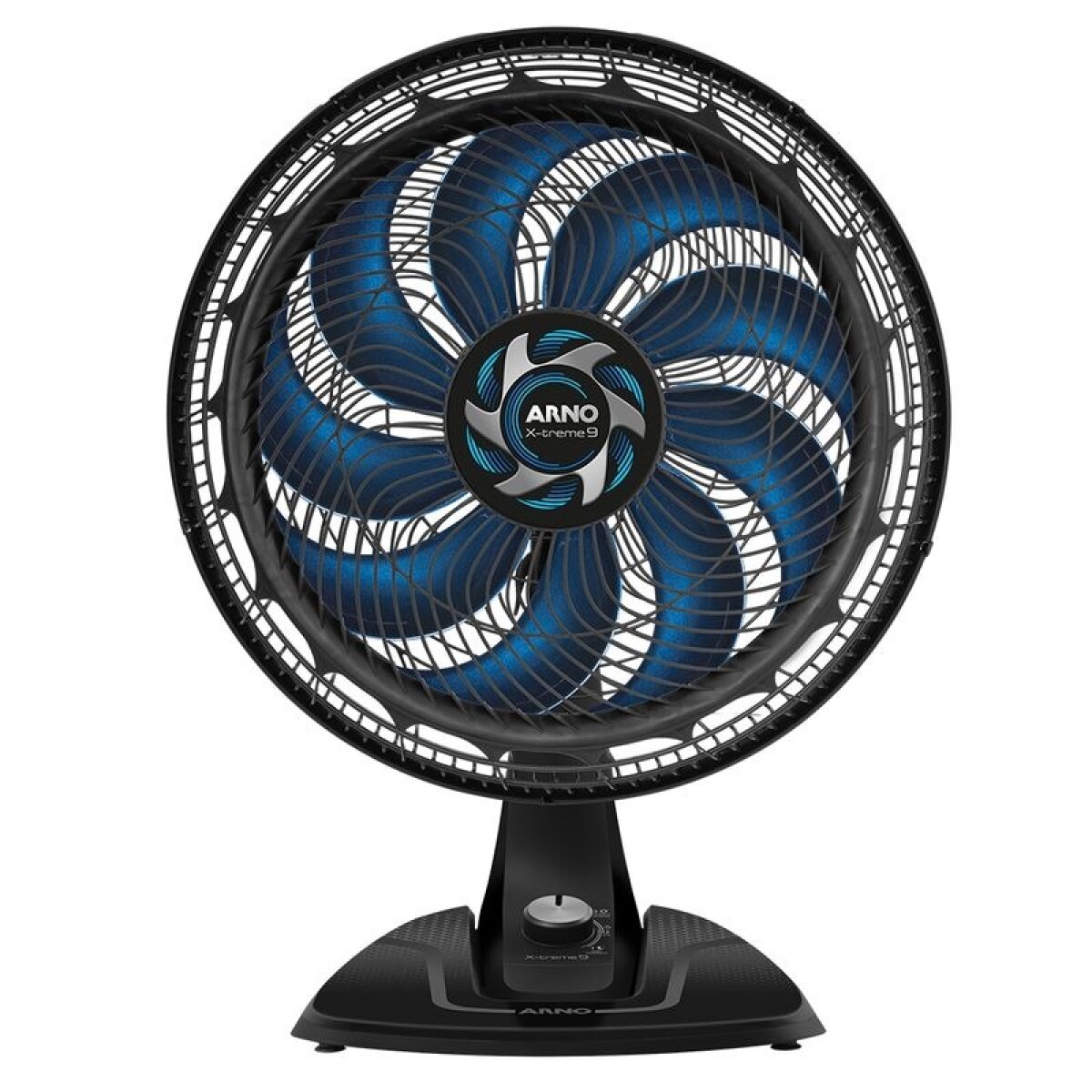 Ventilador de Mesa Arno Xtreme 9 Aspas 160W 