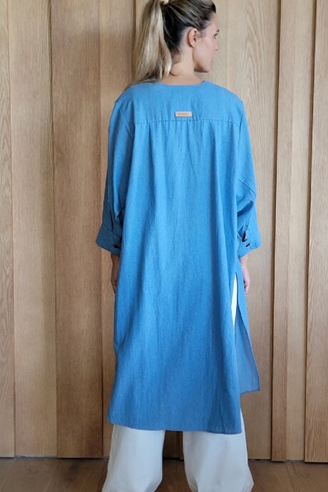 Kimono Ola Denim Celeste