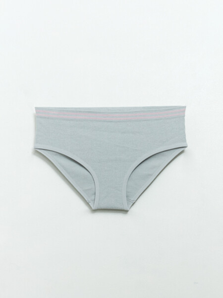 Bombacha microfibra Gris